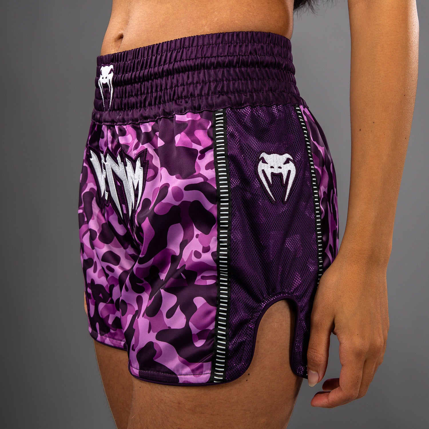 venum-iris-muay-thai-shorts-damen-pflaume-rosa image 3