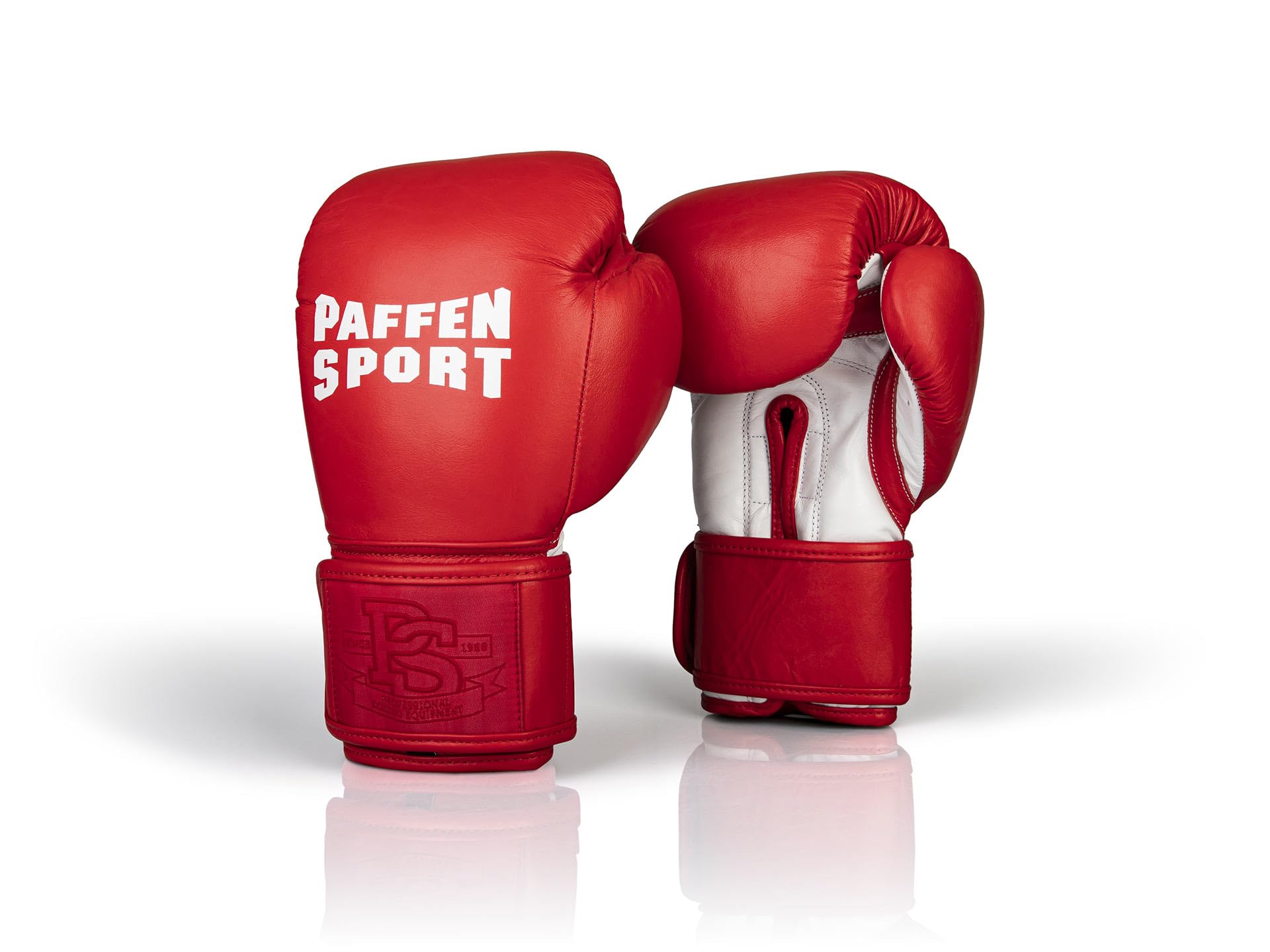 paffen-sport-pro-klett-boxhandschuhe-echtleder-training image 6