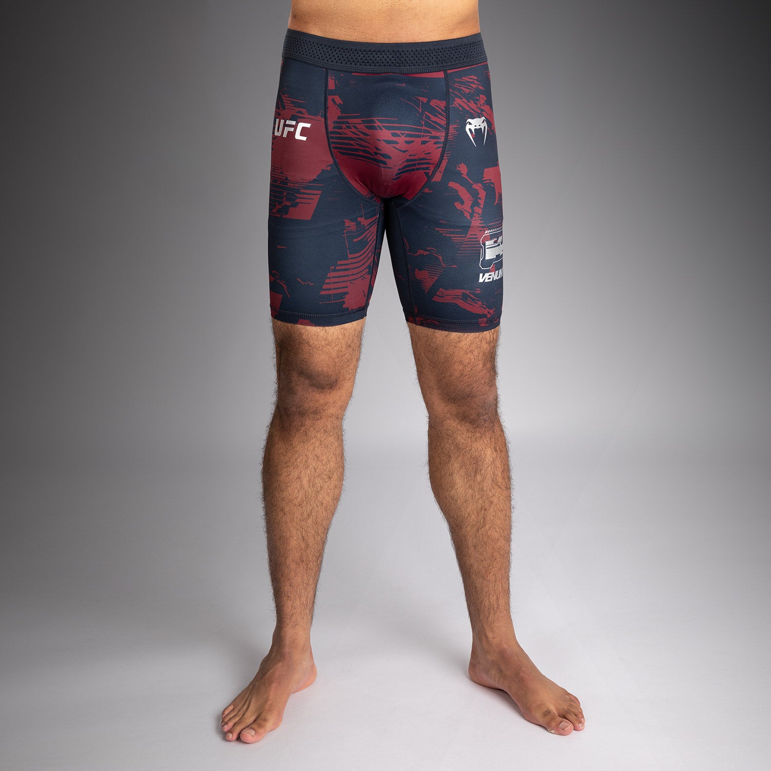 ufc-zenith-by-venum-authentic-fight-week-vale-tudo-short-herren-marineblau-burgu image 1