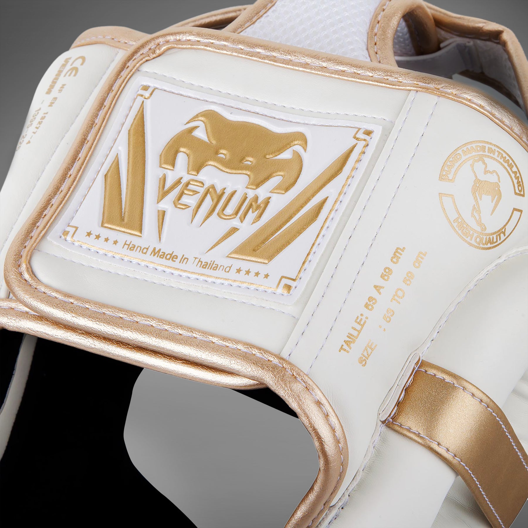 venum-elite-kopfschutz-wei-gold image 4