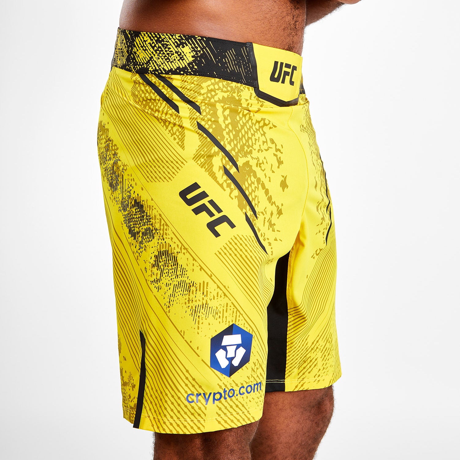 venum-ufc-adrenaline-authentic-fight-night-kampfshorts-lange-passform-herren-gel image 5