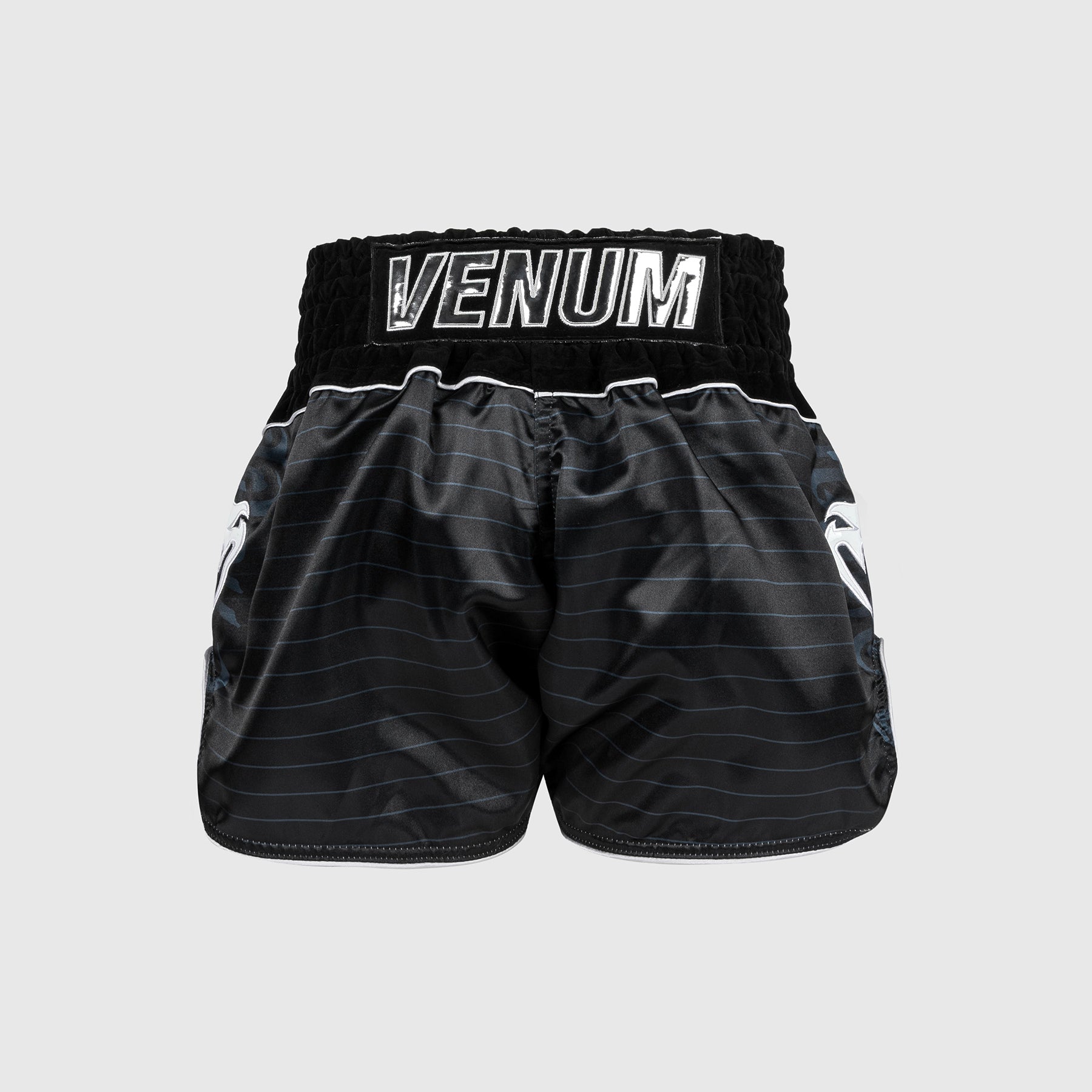 venum-attack-muay-thai-shorts-schwarz-silber image 3