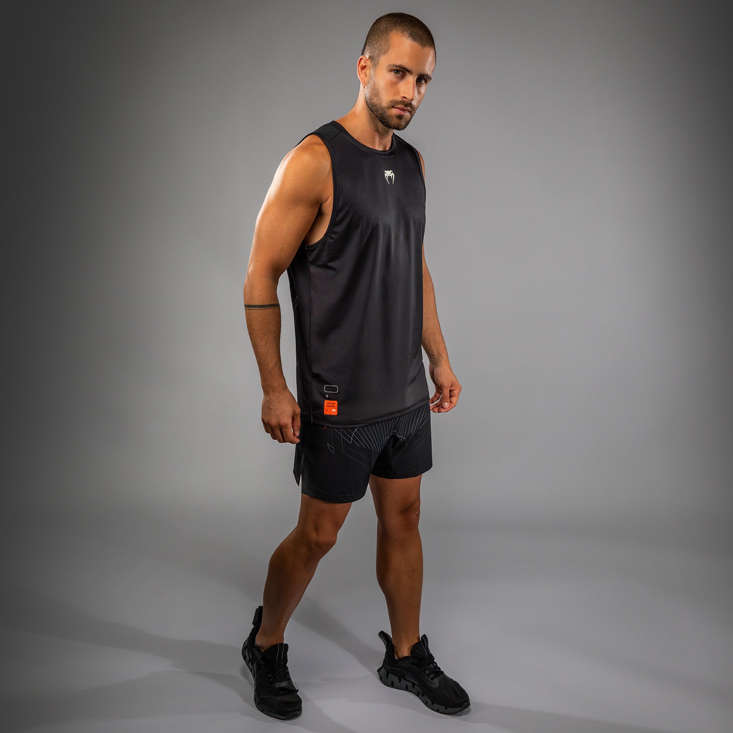 venum-eclipse-dry-tech-tank-top-schwarz-ivory-herren image 4