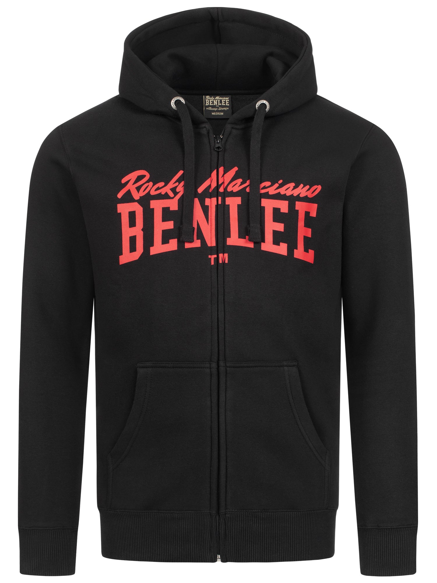 benlee-vitalino-kapuzenjacke-hoodie-mit-always-strong-print image 5