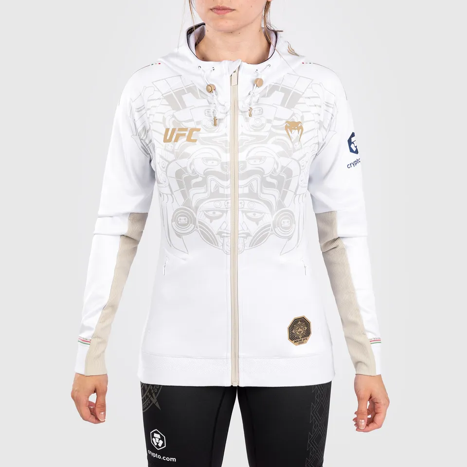 noche-ufc-by-venum-authentic-fight-night-damen-walkout-hoodie-wei image 1