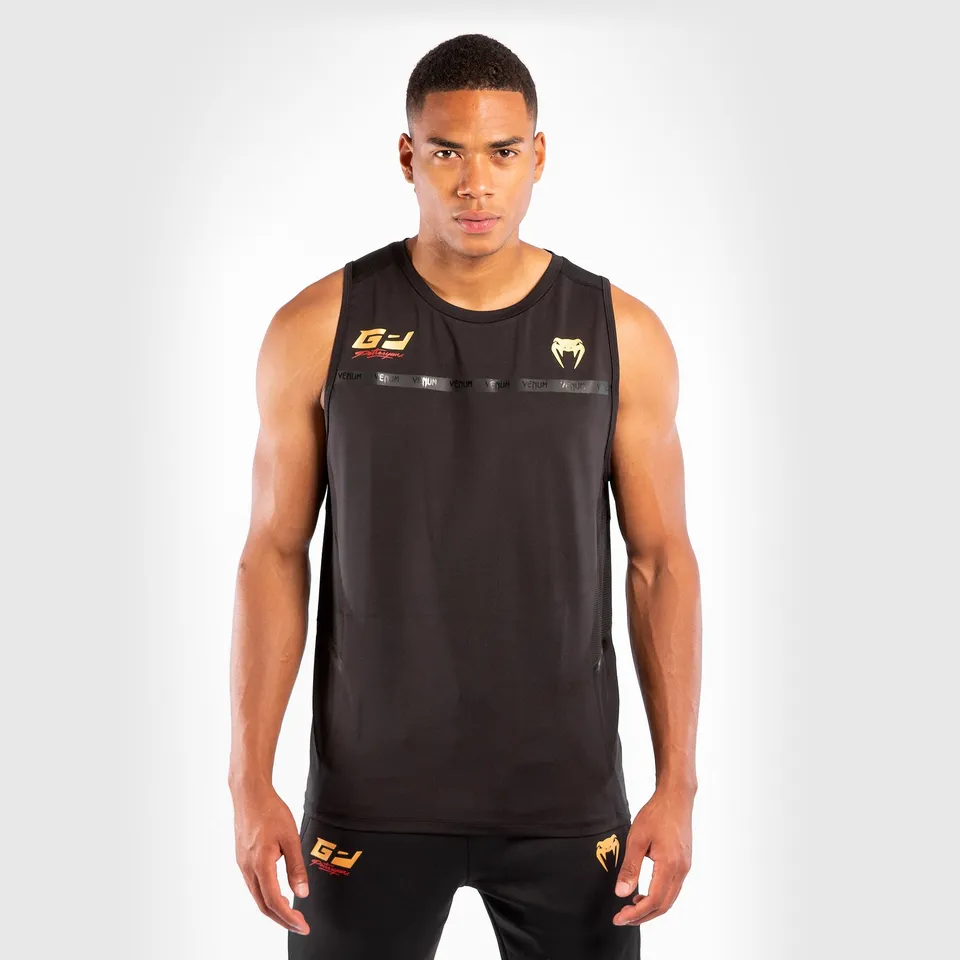 venum-petrosyan-2-0-dry-tech-tanktop-herren-schwarz-gold image 1