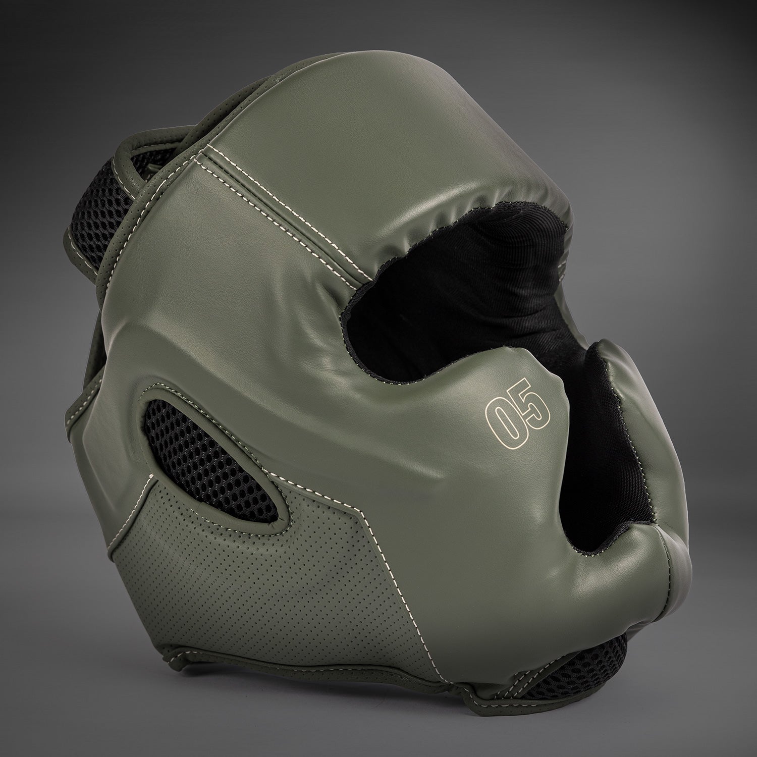 venum-impact-evo-kopfschutz-military-green image 4