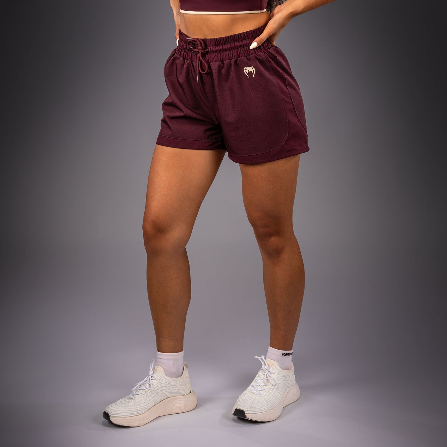 venum-talisman-trainingshorts-damen-pflaume image 2