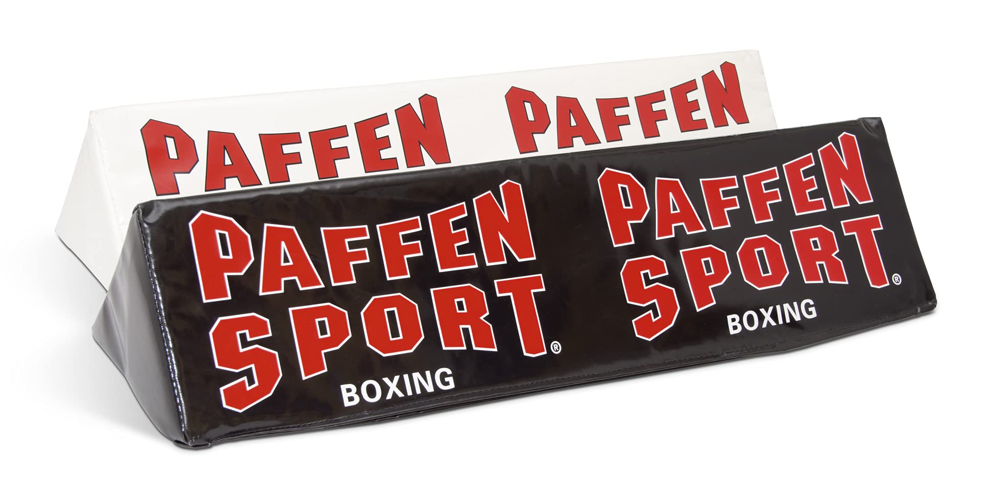 paffen-sport-werbereiter-f-r-boxring-100x21x26-cm-schwarz-wei image 1