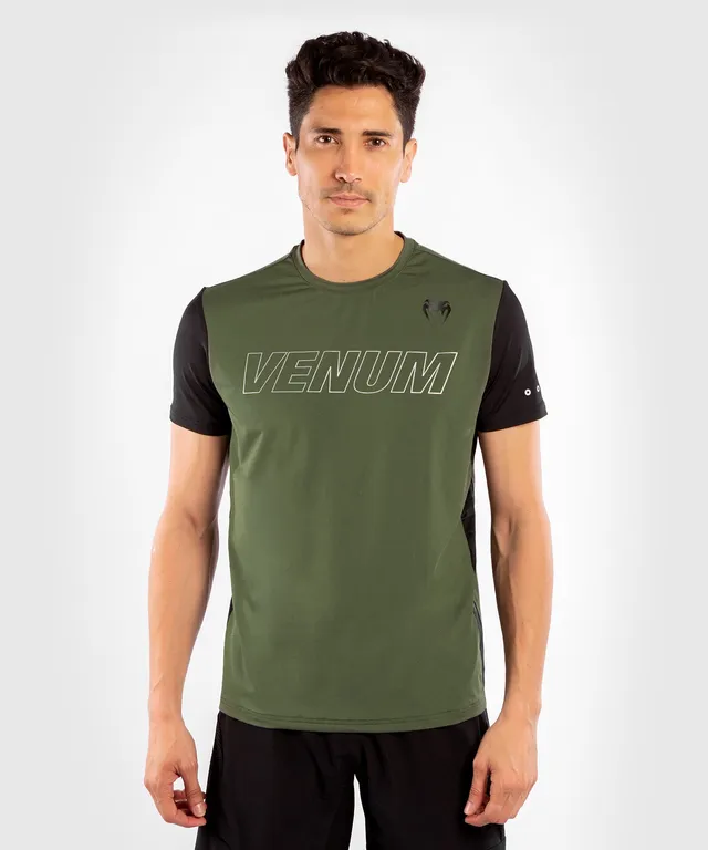 venum-classic-evo-dry-tech-t-shirt-khaki-silber image 1