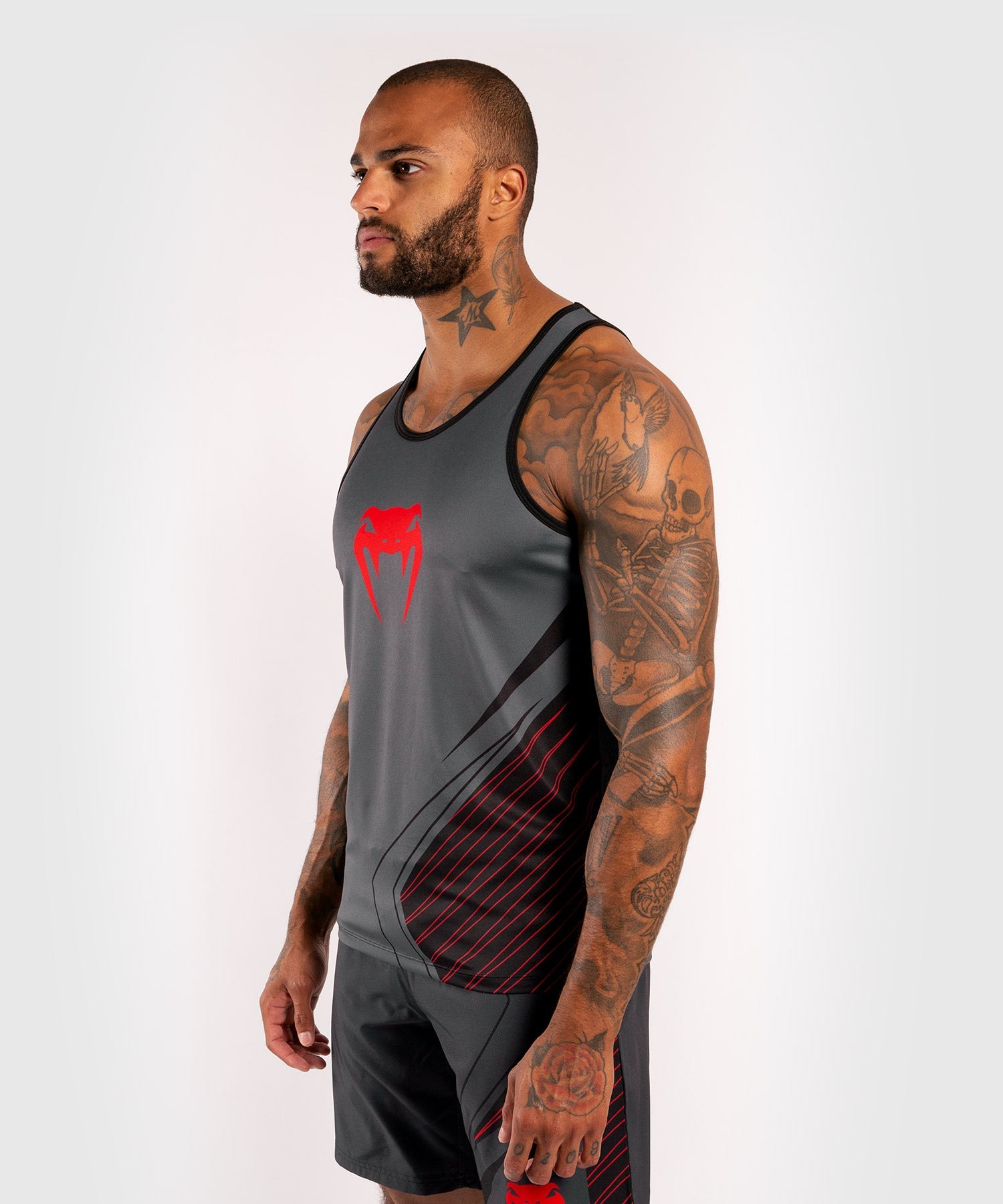 venum-contender-5-0-dry-tech-tank-top-schwarz-rot-f-r-herren image 2