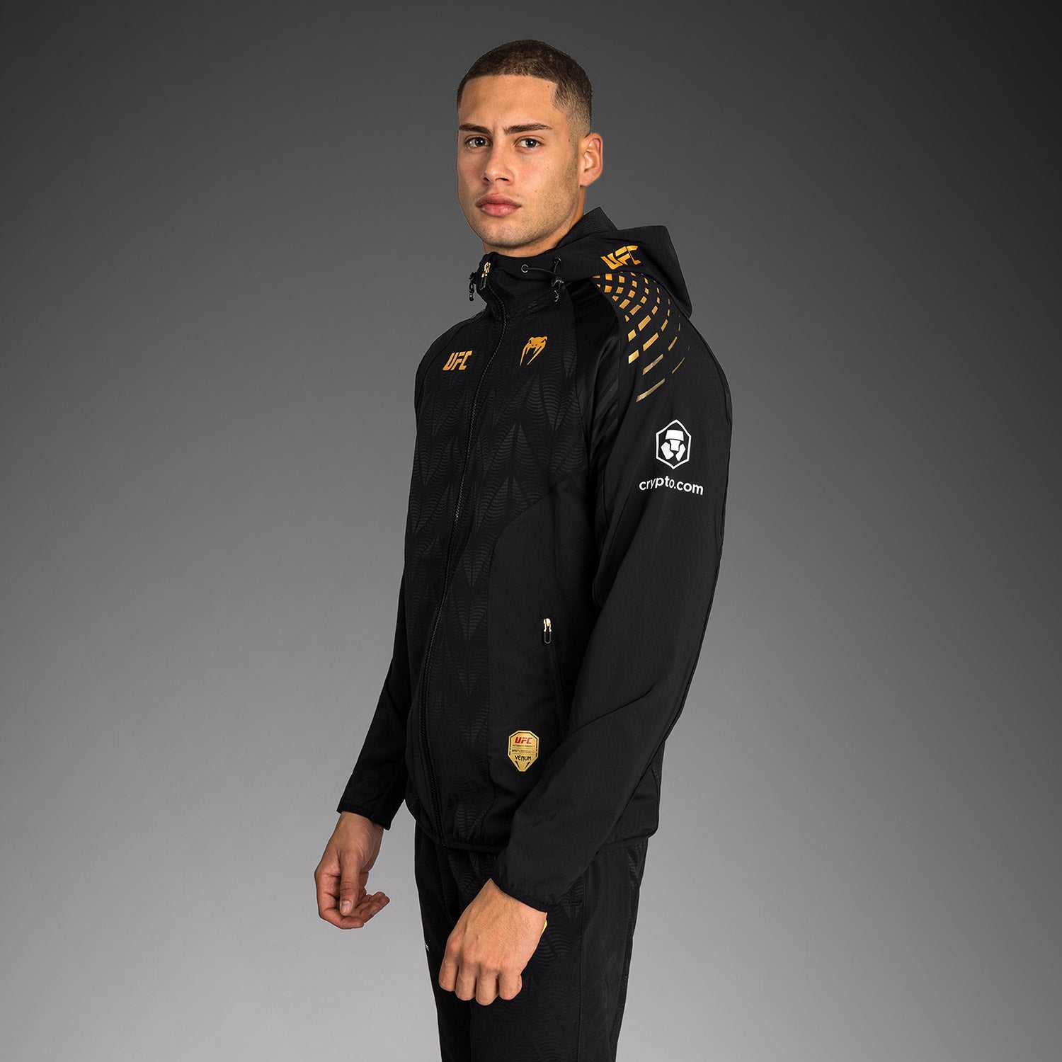 ufc-zenith-by-venum-authentic-fight-night-kapuzenjacke-herren-champion-schwarz-g-2 image 5