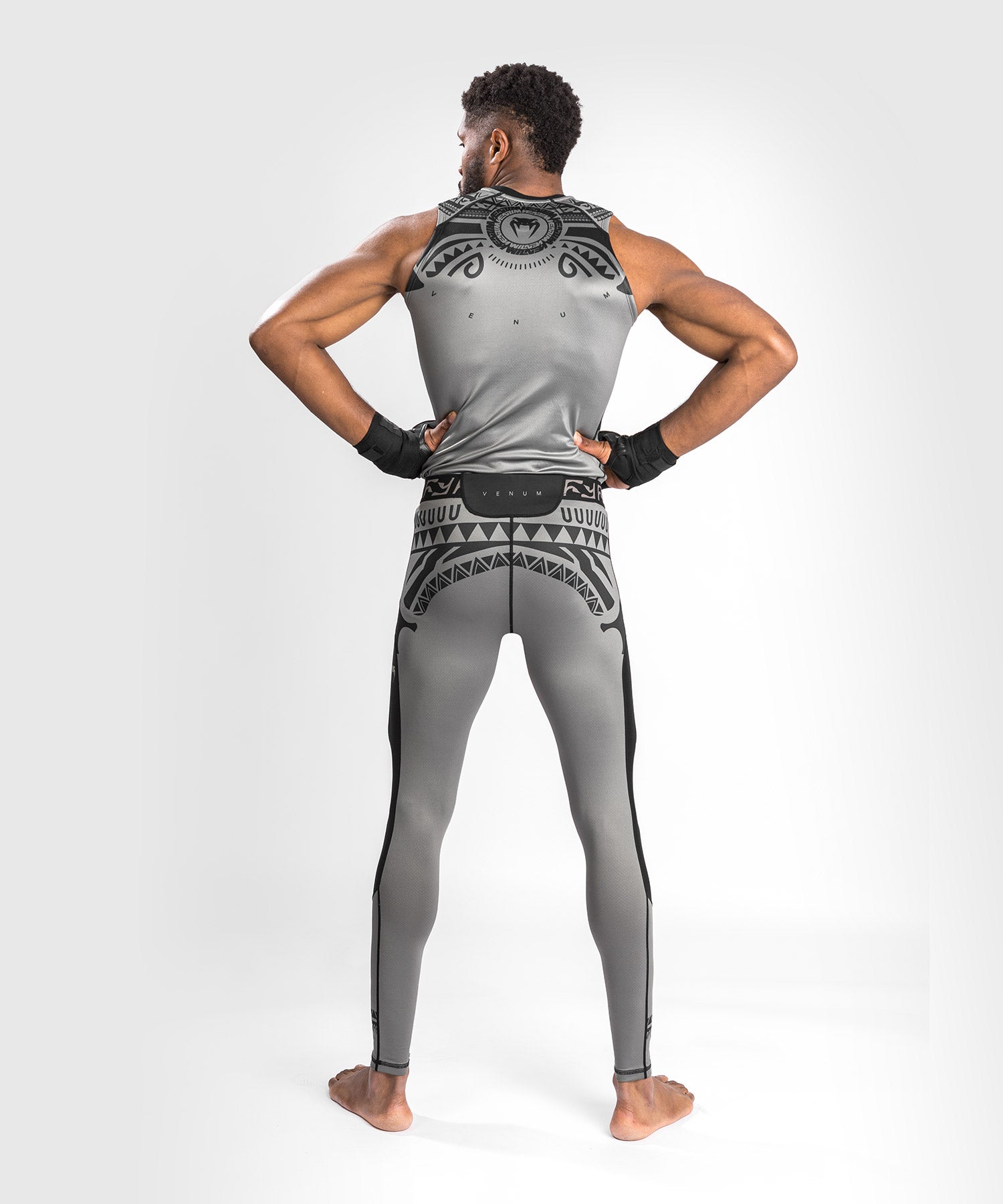 venum-nakahi-compression-pants-grau image 3