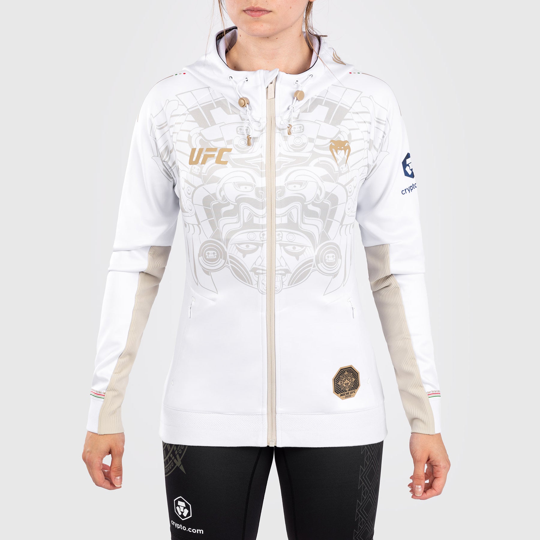 noche-ufc-by-venum-authentic-fight-night-damen-walkout-hoodie-wei image 1