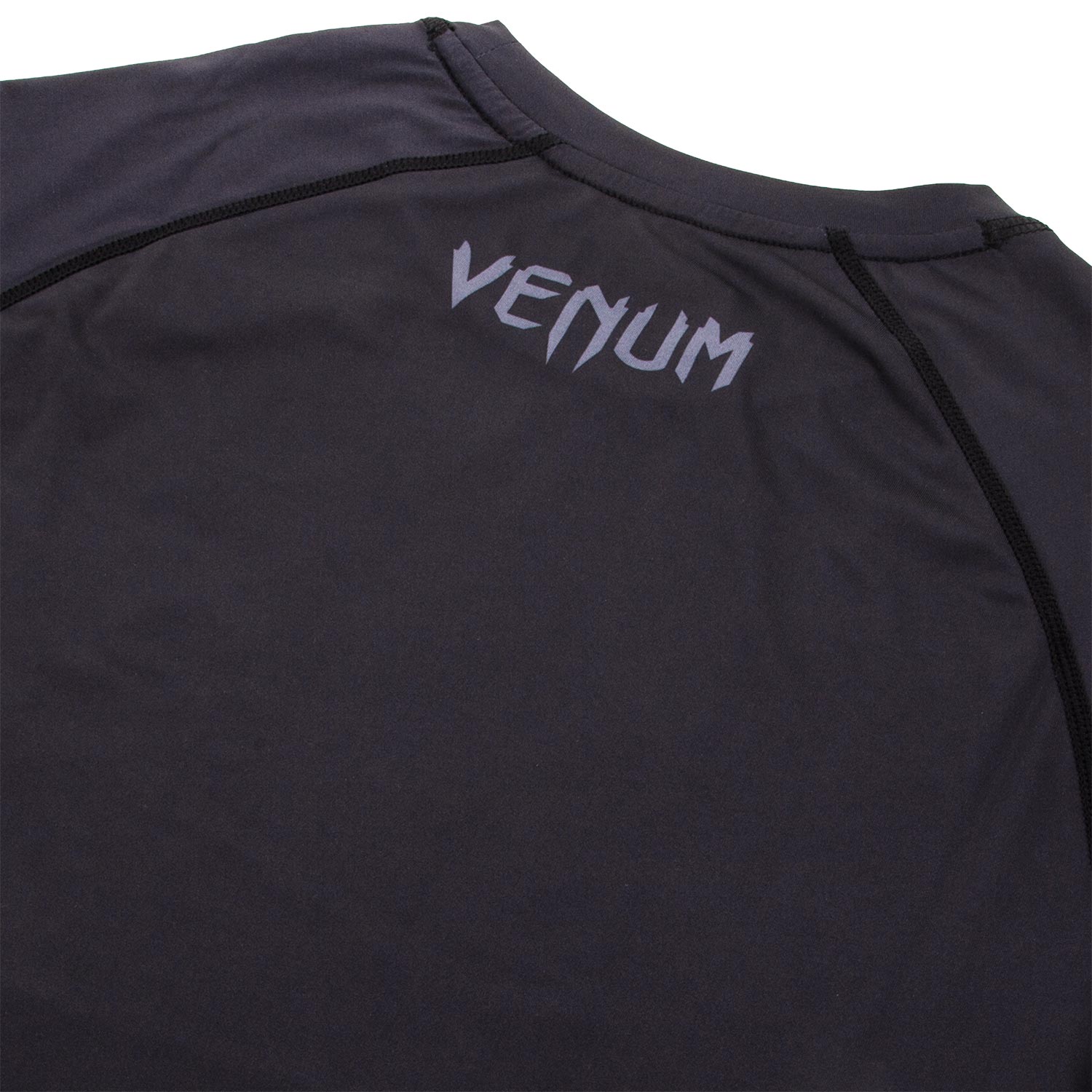 venum-contender-3-0-kompression-t-shirt-langarm-schwarz-grau image 5