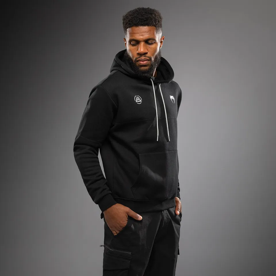 venum-x-polaris-kapuzenpullover-schwarz-grau image 1