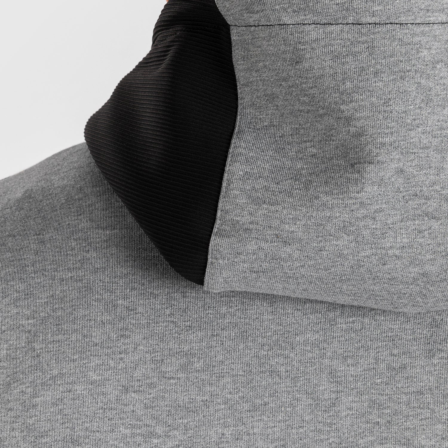 venum-contender-4-0-herren-hoodie-mit-rei-verschluss-grau-schwarz image 7