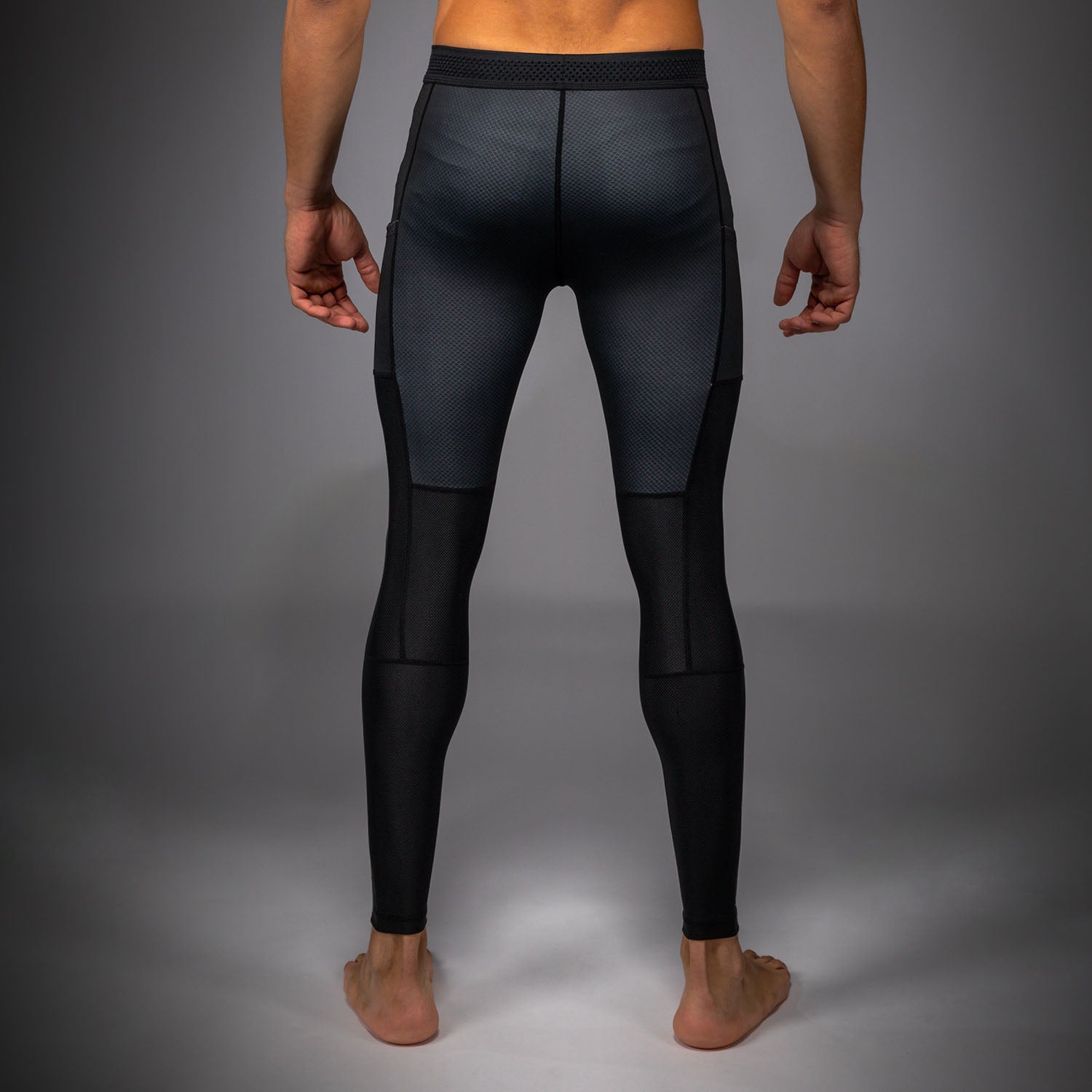 venum-no-gi-spats-ibjjf-approved-schwarz-silbergrau image 3