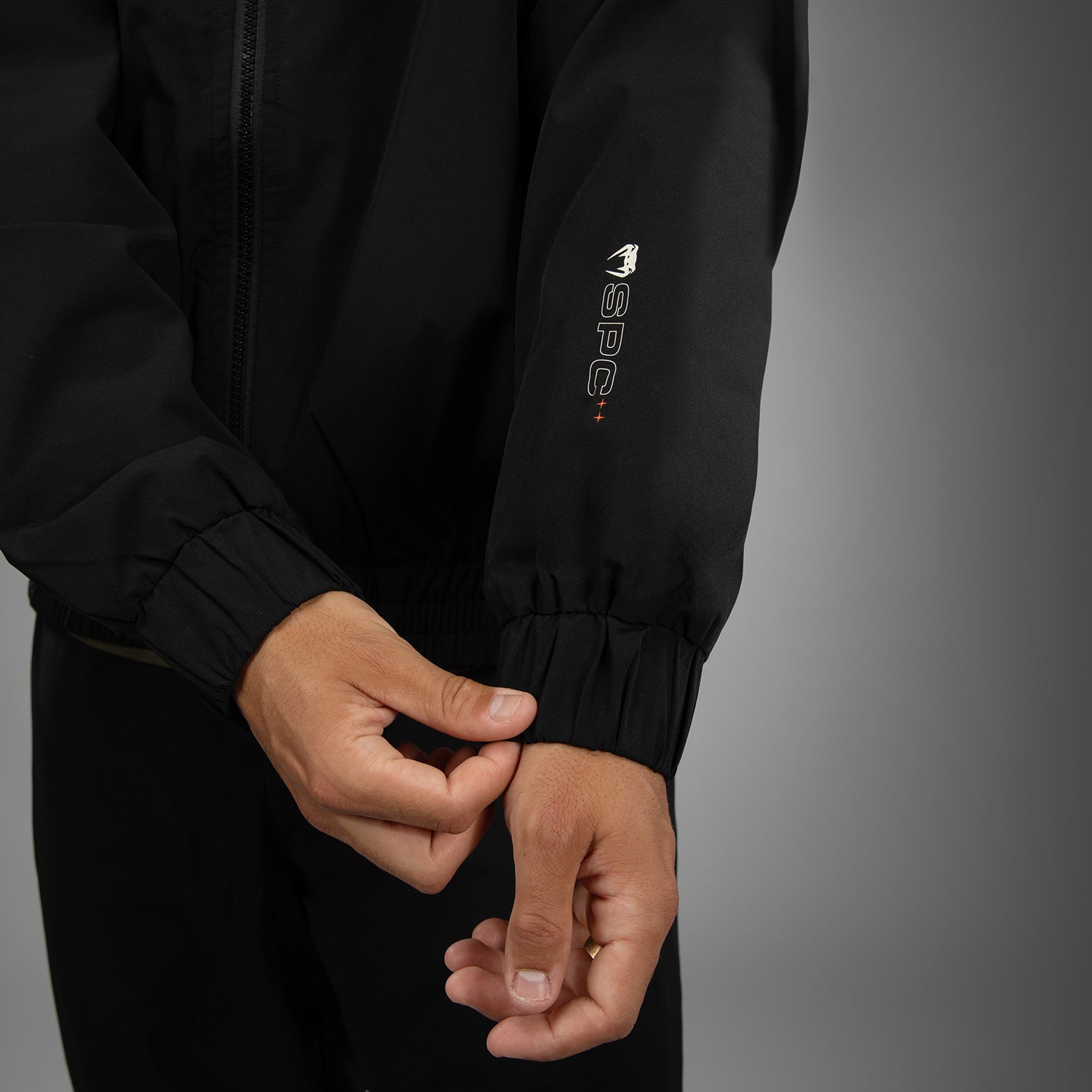 venum-eclipse-trainingsjacke-schwarz-elfenbein image 7