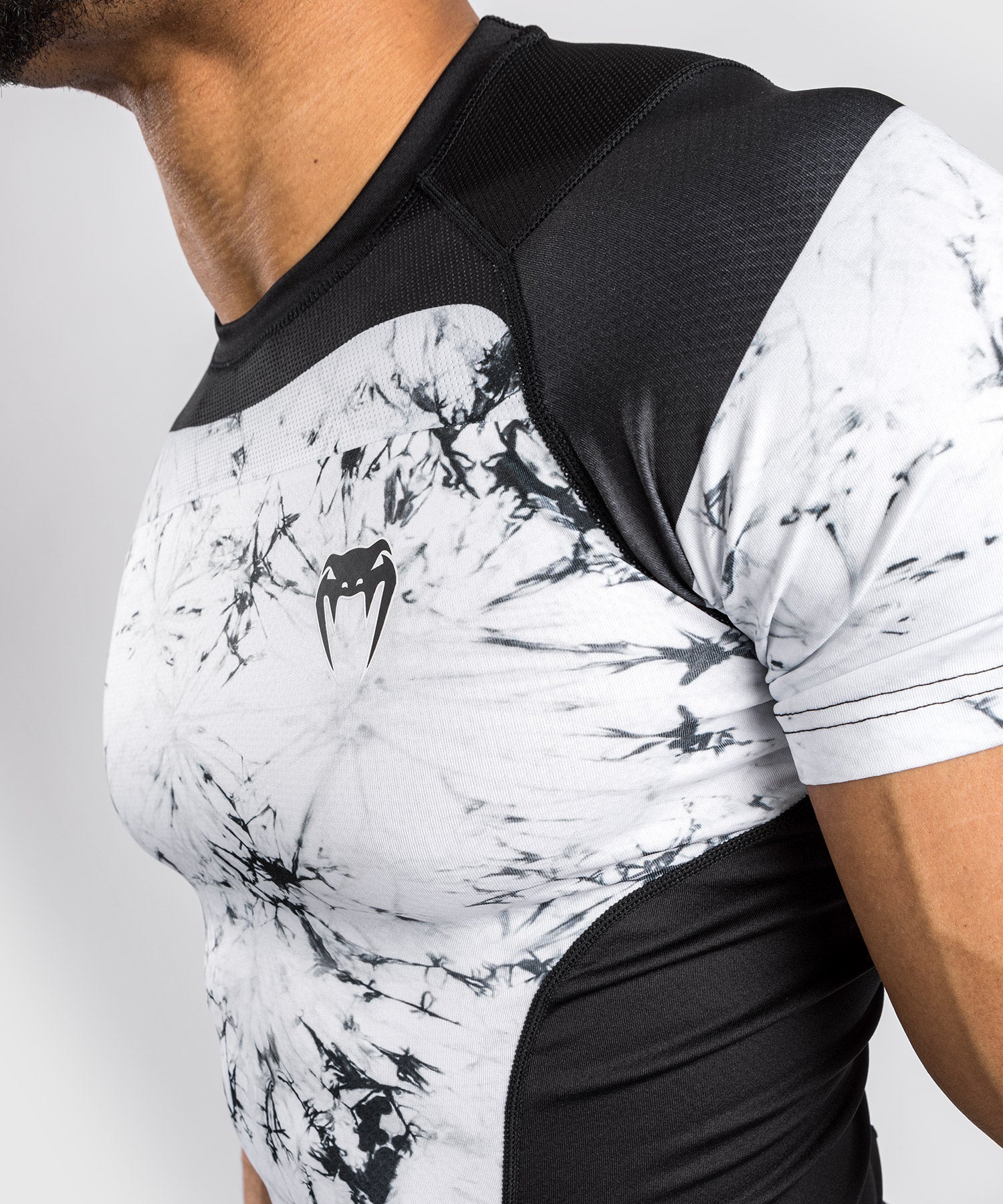 venum-g-fit-marble-compression-t-shirt-kurzarm-marmor image 4