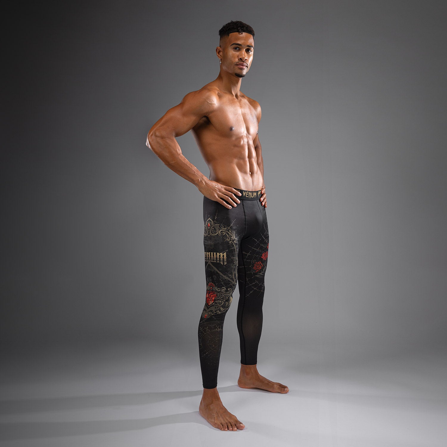 venum-santa-muerte-5-0-spats-tiefes-schwarz-gold-herren image 3