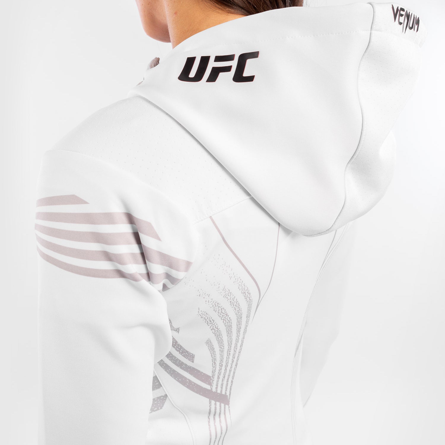 ufc-venum-authentic-fight-night-damen-walkout-hoodie-wei-personalisiert image 7
