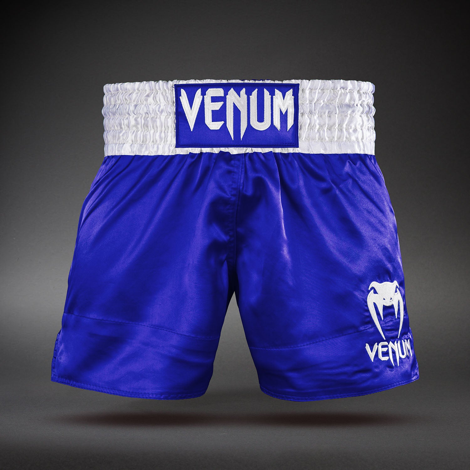 venum-classic-muay-thai-shorts-blau-damen-herren image 1