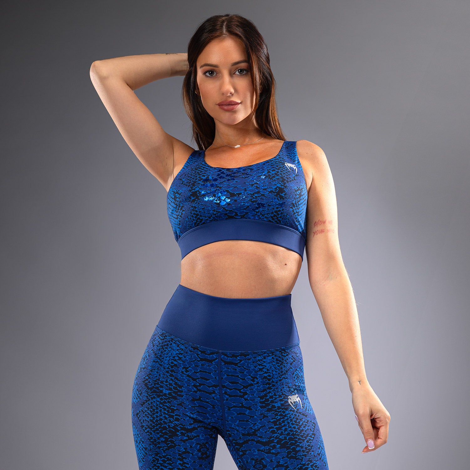 venum-amazonia-frauen-sport-bh-ultramarinblau image 1
