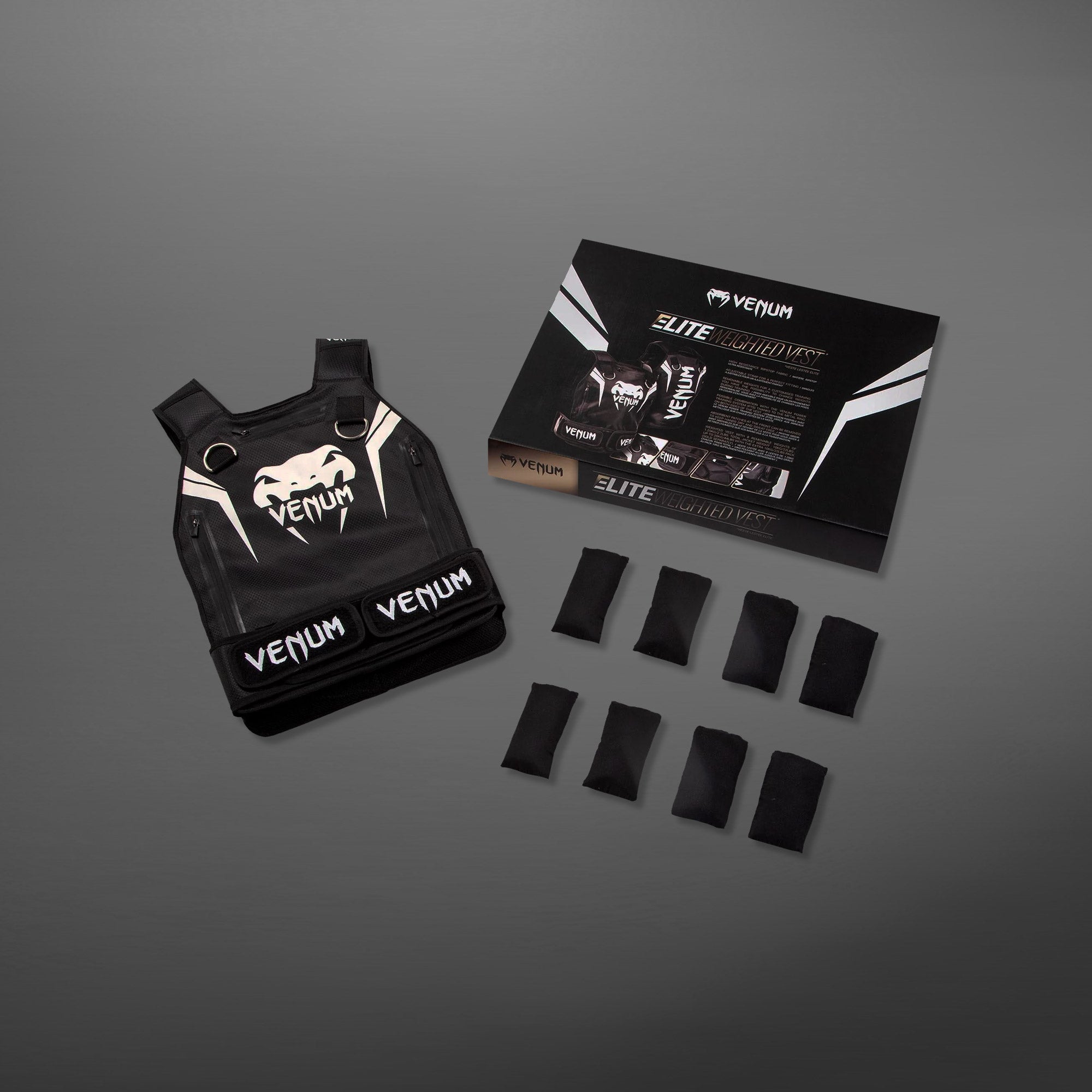 venum-elite-gewichtsweste-schwarz-wei image 7