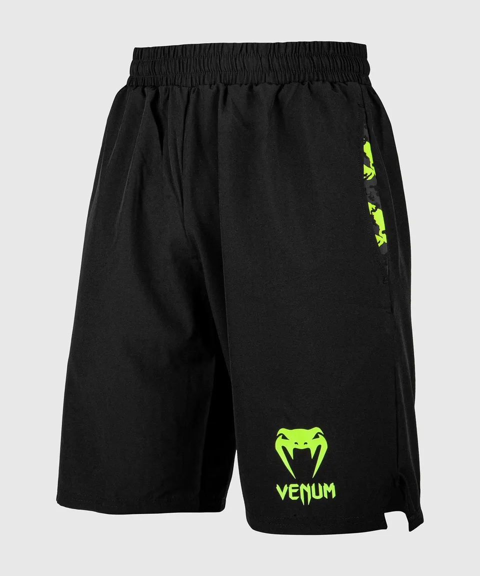 venum-classic-trainingsshorts-herren-schwarz-neongelb image 1