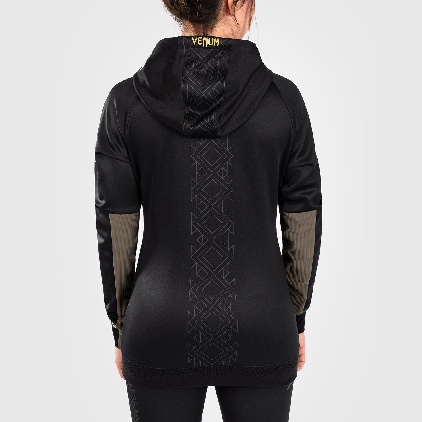 noche-ufc-by-venum-authentic-fight-night-walkout-hoodie-damen-schwarz image 3