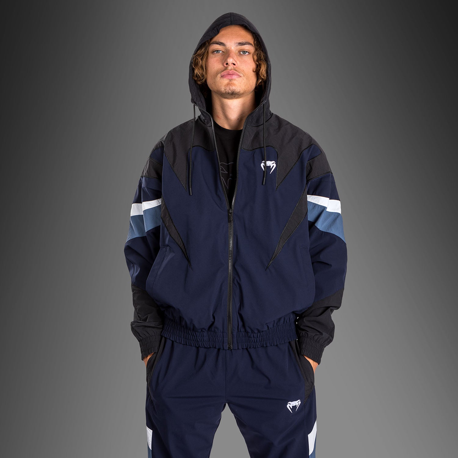 venum-attack-90-trainingsanzug-jacke-herren-marineblau image 2