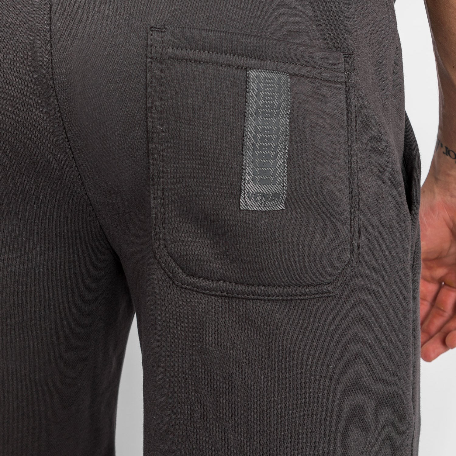 venum-silent-power-baumwoll-short-grau-herren image 5