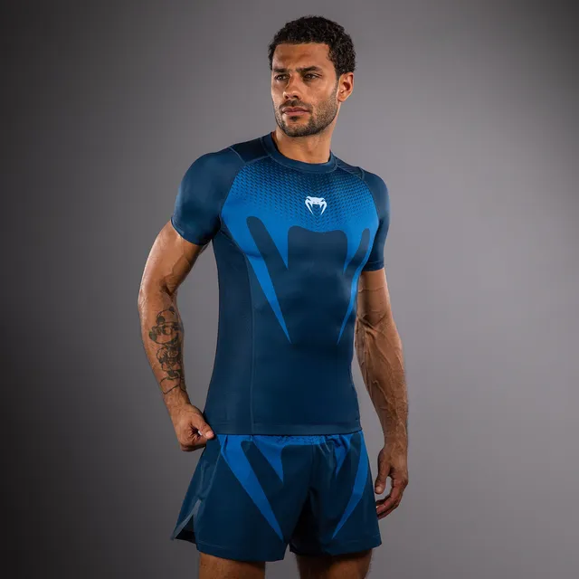 venum-no-gi-rashguard-langarm-ibjjf-indigo image 1