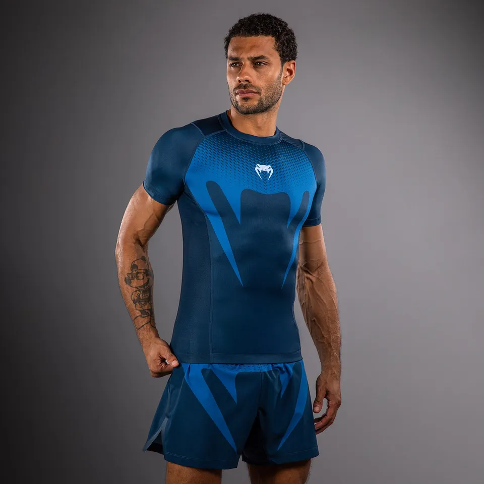 venum-no-gi-rashguard-langarm-ibjjf-indigo image 1
