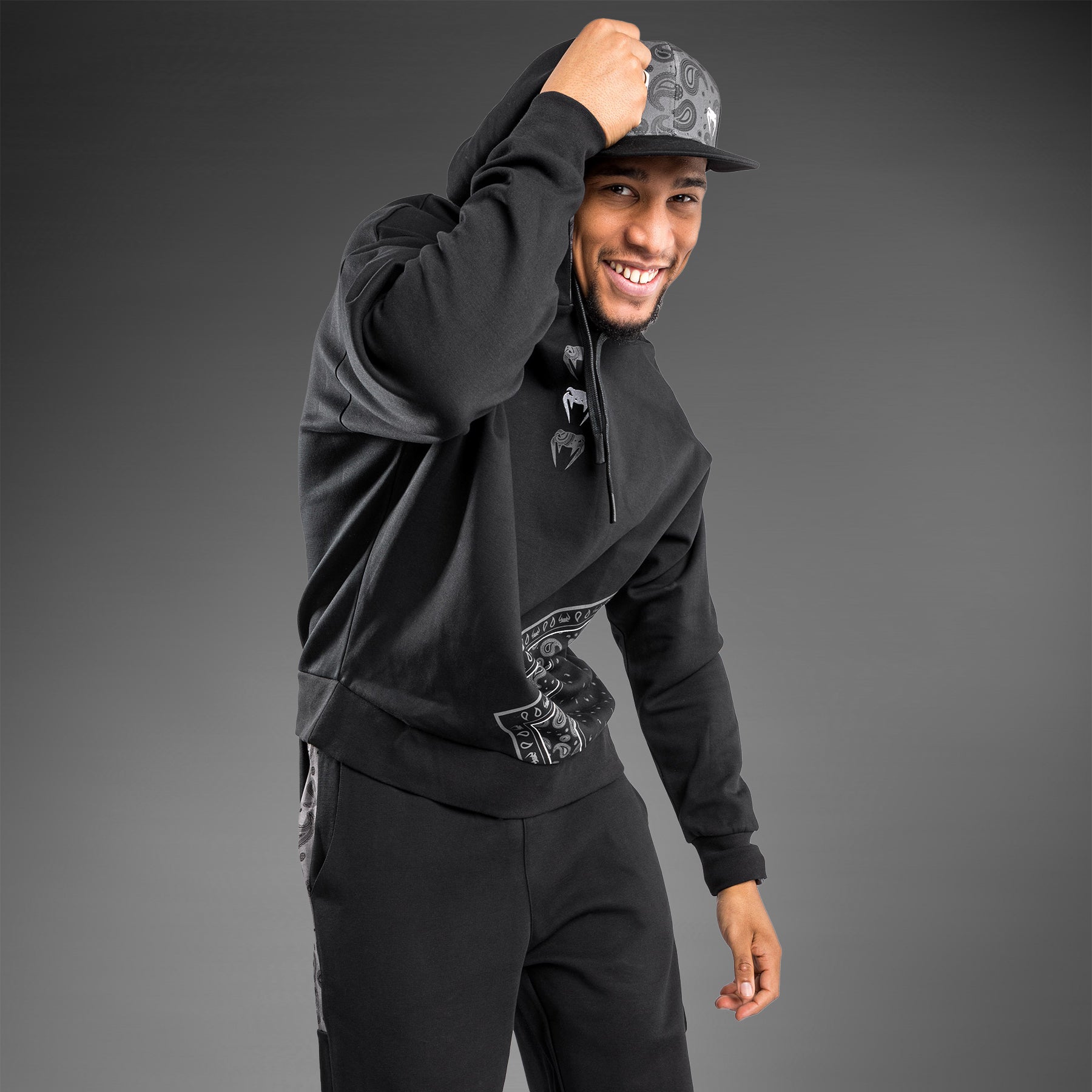 venum-cali-34-xl-hoody-oversize-schwarz image 4