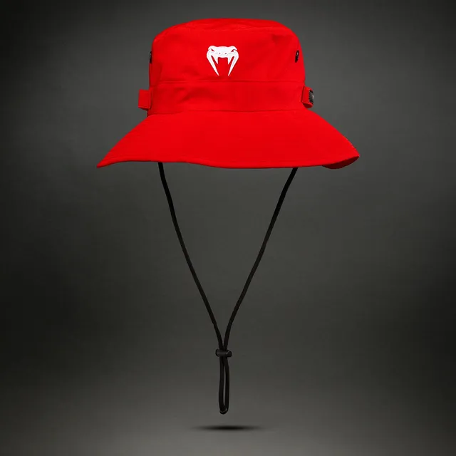 venum-lineup-bucket-hat-rot-wei image 1