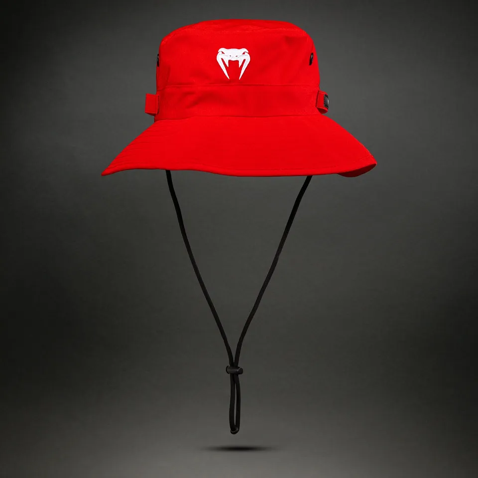 venum-lineup-bucket-hat-rot-wei image 1