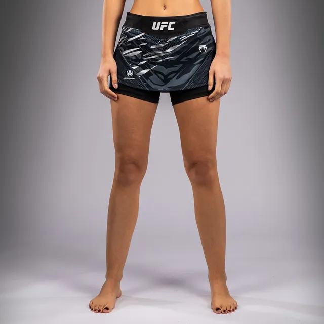 ufc-fusion-by-venum-authentic-fight-night-skort-damen-schwarz image 1