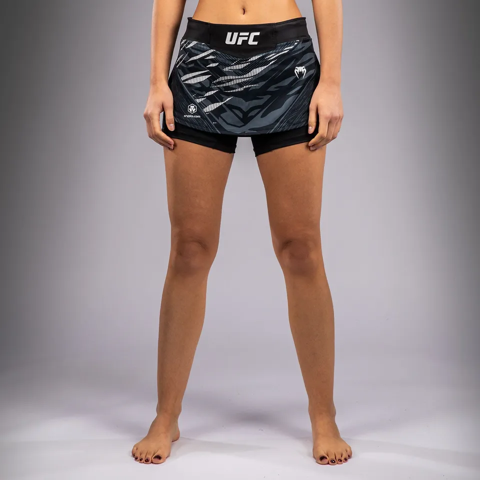 ufc-fusion-by-venum-authentic-fight-night-skort-damen-schwarz image 1