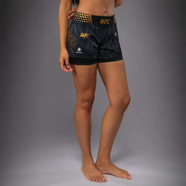 ufc-zenith-by-venum-authentic-fight-night-fight-short-damen-kurz-champion-schwar image 1