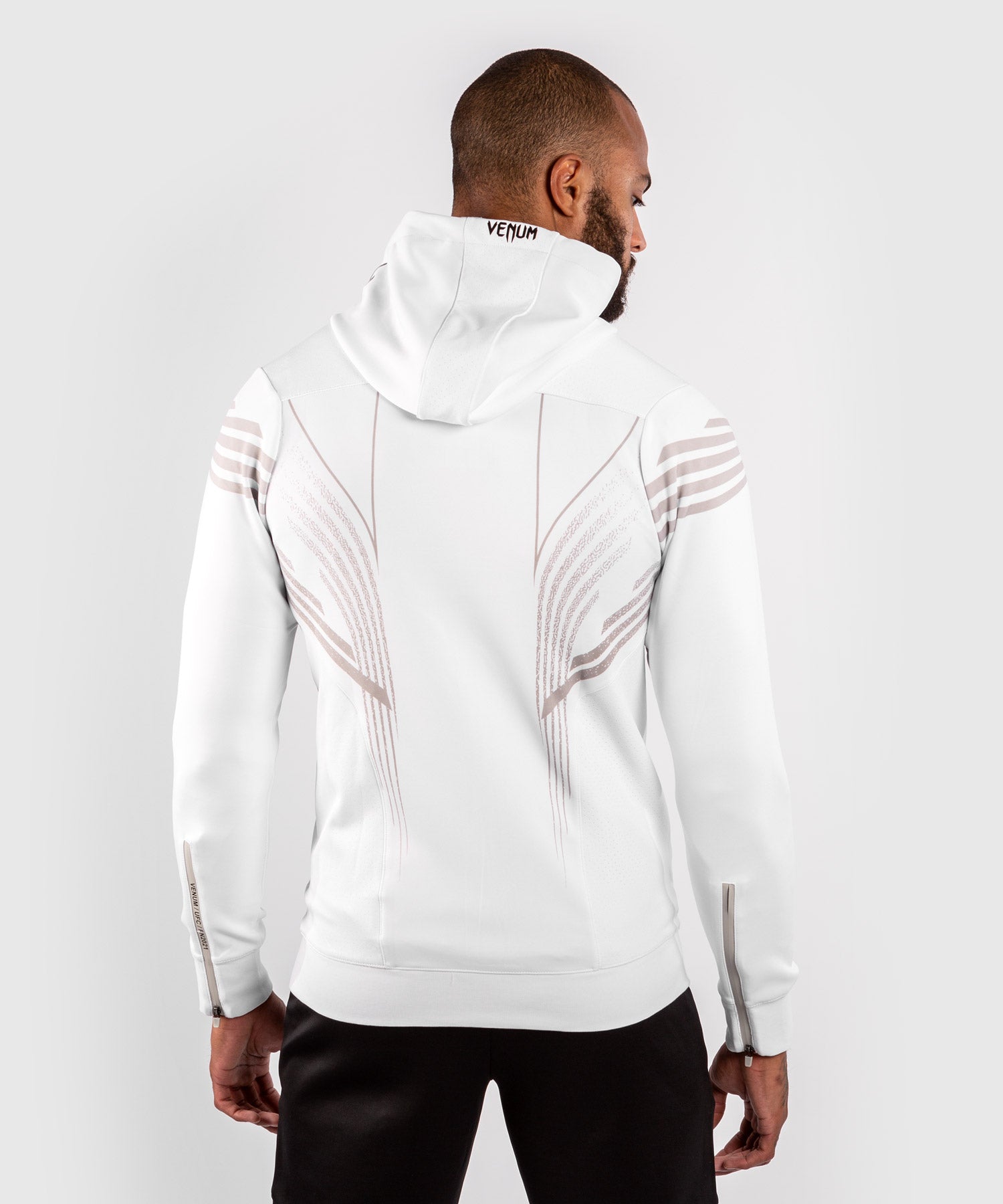 ufc-venum-fighters-authentic-fight-night-herren-walkout-hoodie-wei image 3