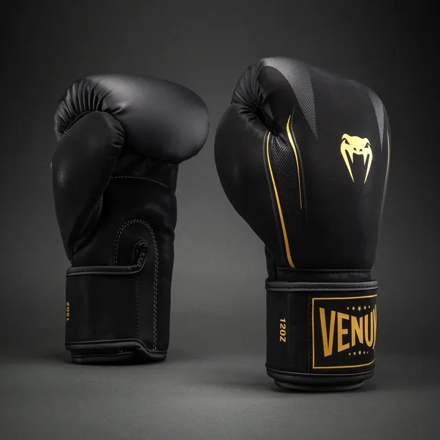 venum-g-core-boxhandschuhe-schwarz-gold image 1