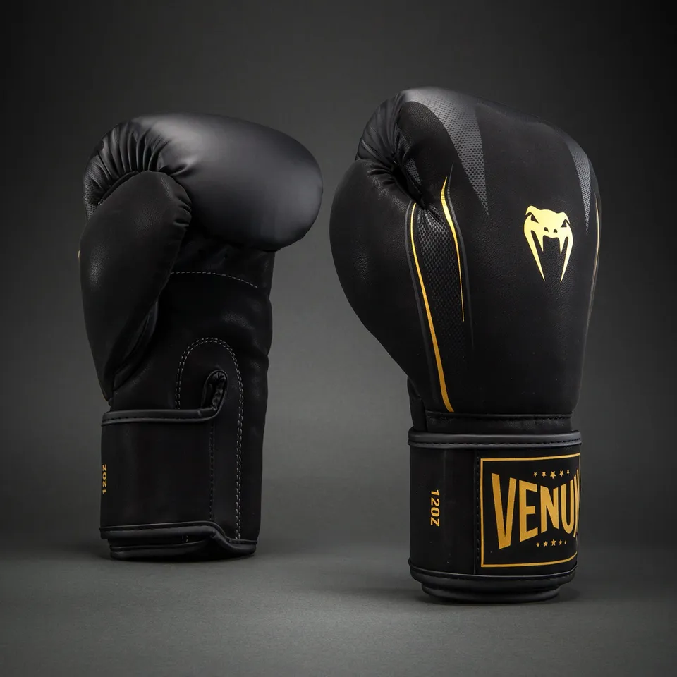 venum-g-core-boxhandschuhe-schwarz-gold image 1