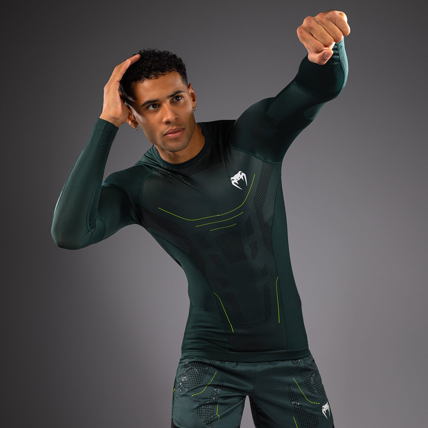 venum-technical-3-0-langarm-rashguard-waldgr-n image 3