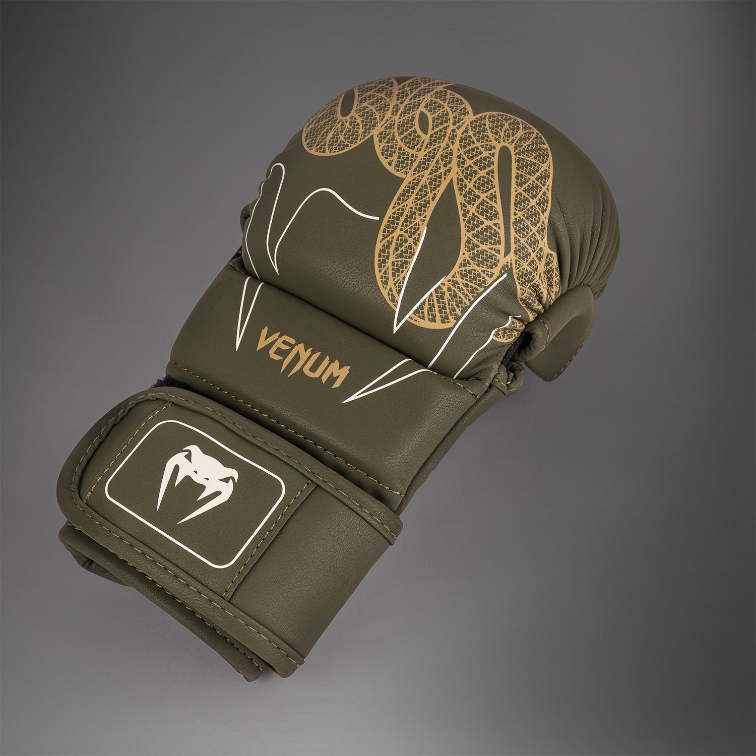 venum-serpenti-sparringhandschuhe-khaki-bronze-elfenbein image 3