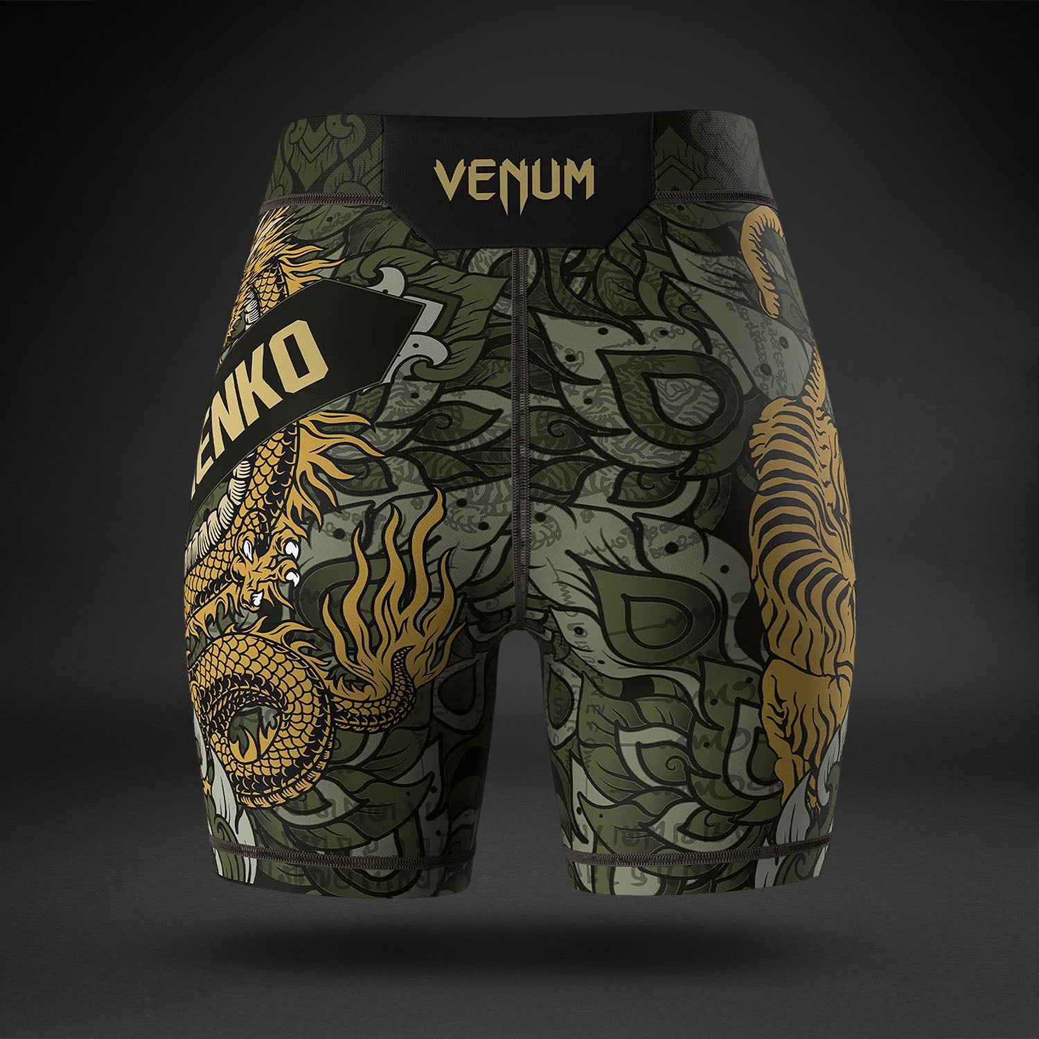 ufc-unrivaled-by-venum-valentina-shevchenko-vale-tudo-short-damen-gr-n image 4