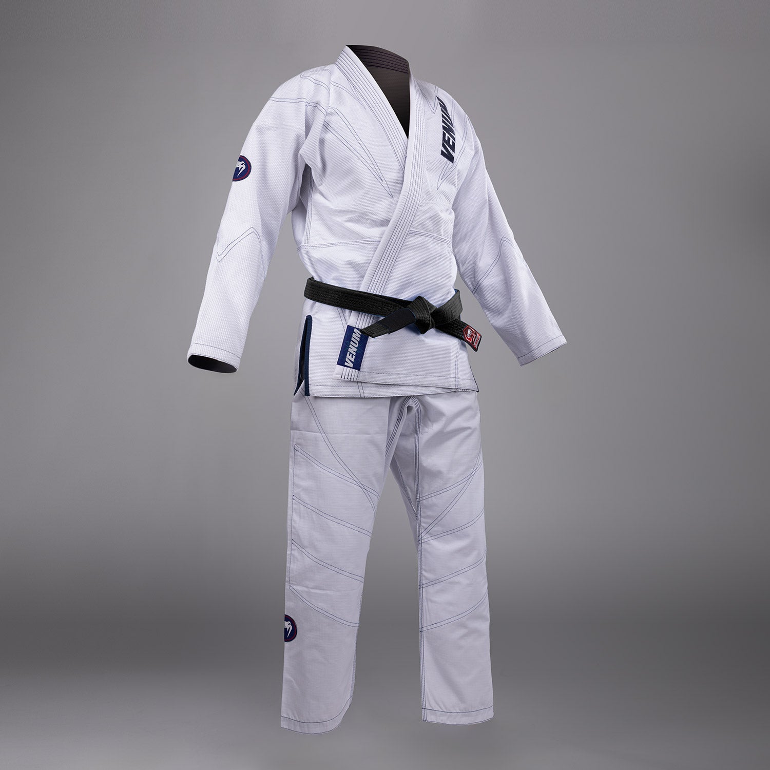 venum-elite-5-0-bjj-gi-450-gsm-ice-wei image 2