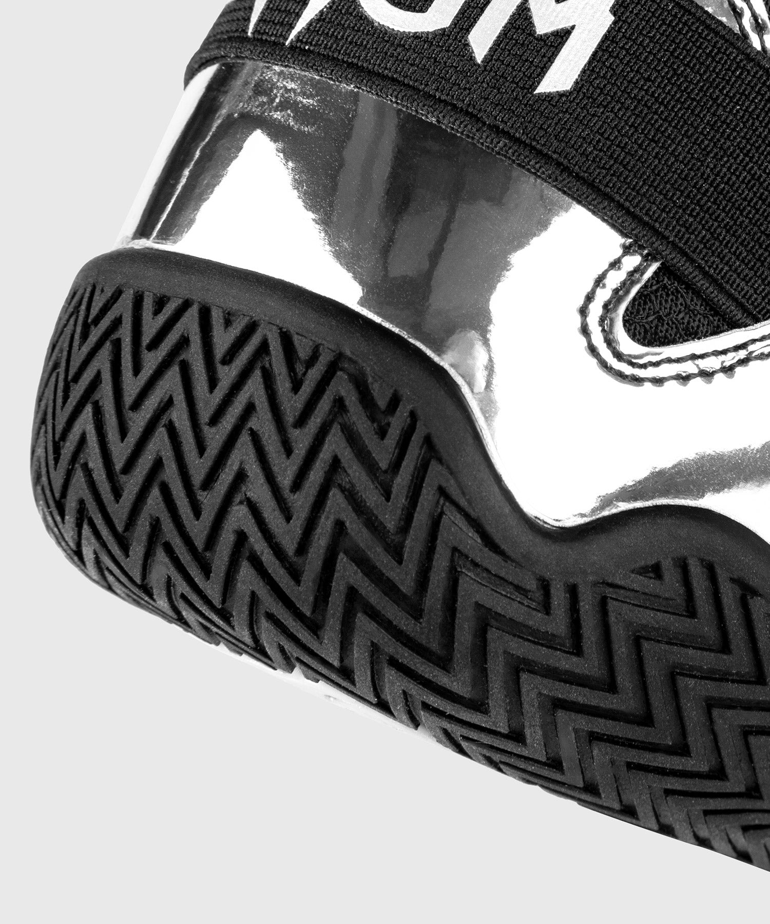 venum-elite-boxschuhe-schwarz-silber image 8
