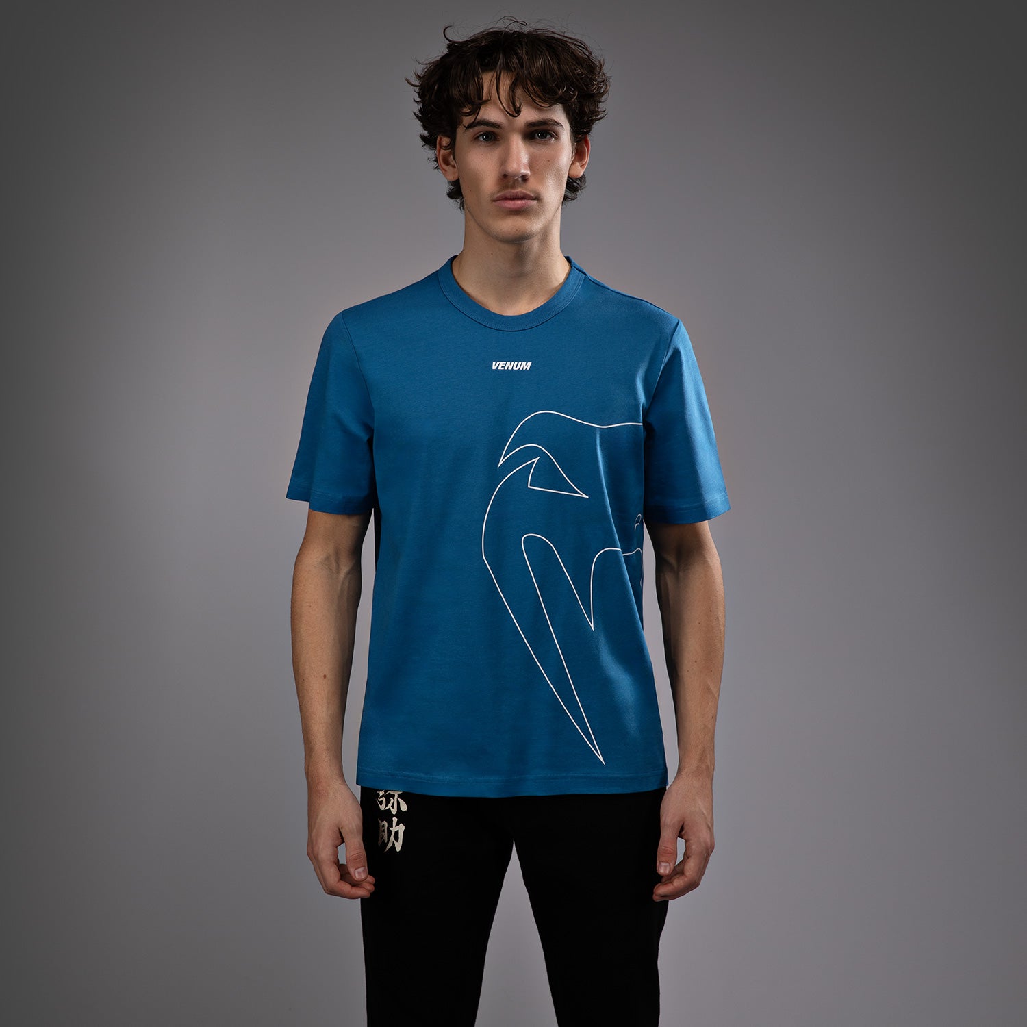 venum-giant-connect-t-shirt-herren-mystie-blau image 1